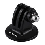 Puluz Jaws Flex Clamp - Support trépied pour caméra d'action : clip fixation rapide trépied vue latérale