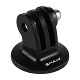 Puluz Jaws Flex Clamp - Support trépied pour caméra d'action : noir