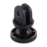 Puluz Mini Mount - Adaptateur filetage 1/4 pouce pour caméras d'action : support 1,4 pouce caméra action