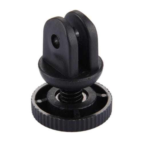 Puluz Mini Mount - Adaptateur filetage 1/4 pouce pour caméras d'action : support 1,4 pouce caméra action