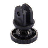 Puluz Mini Mount - Adaptateur filetage 1/4 pouce pour caméras d'action : support 1,4 pouce caméra action