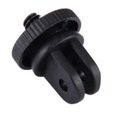 Puluz Mini Mount - Adaptateur filetage 1/4 pouce pour caméras d'action : fixation caméra sport