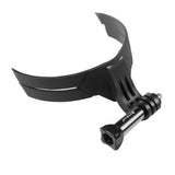 Puluz Chin Strap - Fixation menton pour caméra sport sur casque : noir