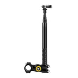 Puluz PU817 - Fixation guidon avec perche pour caméra d'action : support caméra action