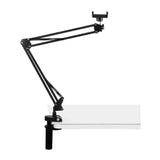 Puluz PU650B - support de bureau articulé pour smartphone : noir