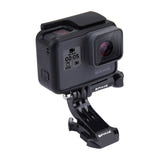 Puluz - Fixation J-Hook PU20 pour caméra sport GoPro, DJI, Insta360 (lot de 2) : détail attache GoPro