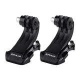 Puluz - Fixation J-Hook PU20 pour caméra sport GoPro, DJI, Insta360 (lot de 2) : paire