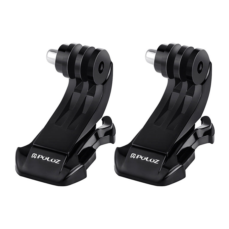 Puluz - Fixation J-Hook PU20 pour caméra sport GoPro, DJI, Insta360 (lot de 2) - visuel 1