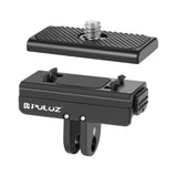 Puluz - Fixation magnétique PU965B pour Insta360 Ace / Ace Pro / X4 : vue adaptateur