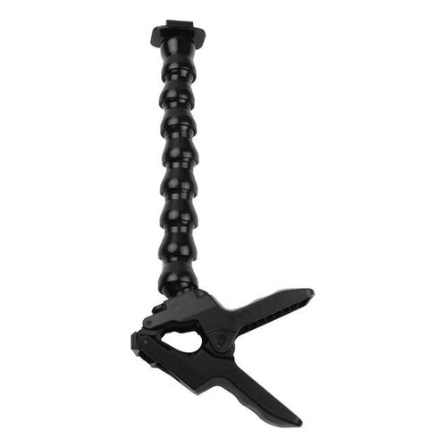 Puluz - Fixation pince à bras réglable PU179 pour caméras sport : mâchoire détail