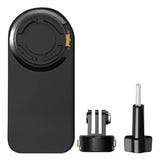 Puluz - Fixation de sac à dos PU1055B pour caméra sport (noir)