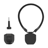 Puluz - Fixation tour de cou magnétique PU739B pour caméras sport : support magnétique détail