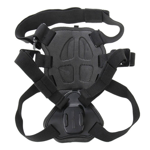 Puluz - Harnais pour chien PU156 avec fixation pour caméra sport : éléments fournis