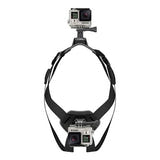Puluz - Harnais pour chien PU156 avec fixation pour caméra sport : position poitrail