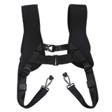 Puluz - Harnais double PU6002 pour deux appareils photo : attaches rapides