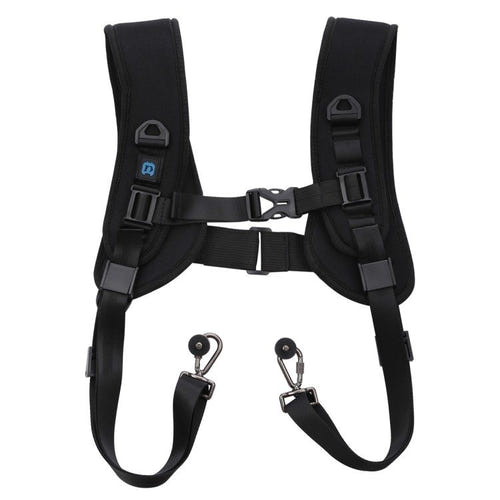 Puluz - Harnais double PU6002 pour deux appareils photo : porte