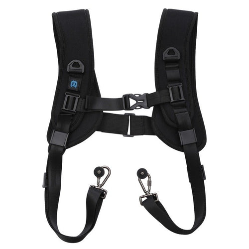 Puluz - Harnais double PU6002 pour deux appareils photo : porte