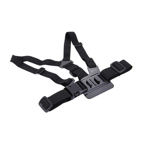 Puluz - Harnais de poitrine PU26 avec fixation J-Hook pour caméra sport : détail