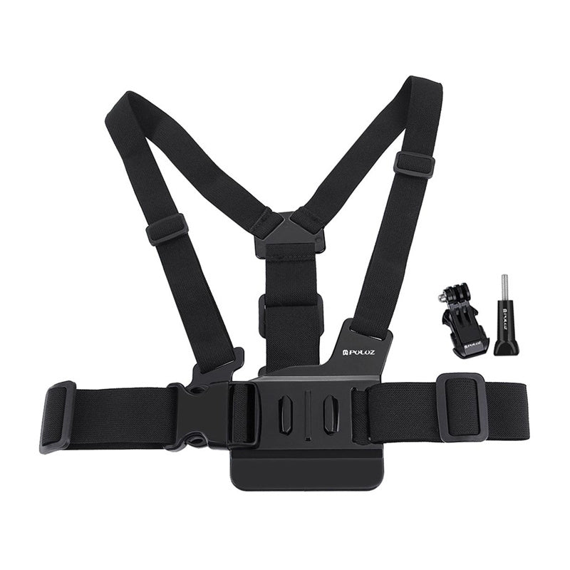 Puluz - Harnais de poitrine PU26 avec fixation J-Hook pour caméra sport - visuel 1