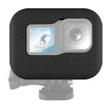 Puluz PU520B - Étui mousse anti-vent GoPro HERO12/11/10 : vue latérale