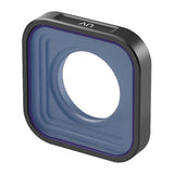 Puluz Filtre UV pour GoPro HERO9/10/11/12 - protection objectif caméra d'action : hero monture aluminium