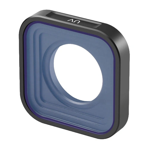 Puluz Filtre UV pour GoPro HERO9/10/11/12 - protection objectif caméra d'action : hero monture aluminium