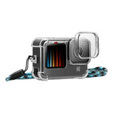 Puluz - Housse de protection PU932T avec cache-objectif et tour de cou pour GoPro Hero 9/10/11 (vue 1)