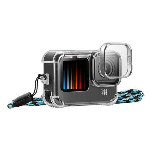 Puluz - Housse de protection PU932T avec cache-objectif et tour de cou pour GoPro Hero 9/10/11 (vue 1)