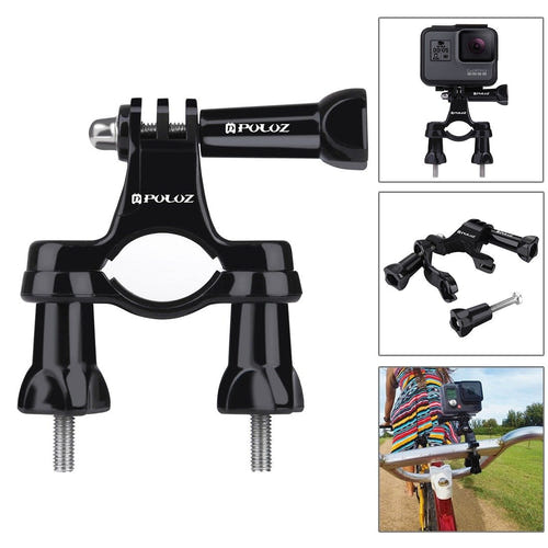 Puluz - Kit 53 accessoires PKT16 pour caméras sport (GoPro, DJI, Insta360) : harnais poitrine