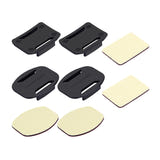 Puluz - Kit d'adhésifs et fixations rapides PU09 pour caméras sport : plates incurvées