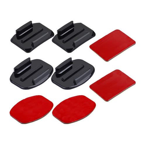 Puluz - Kit d'adhésifs et fixations rapides PU09 pour caméras sport