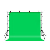 Puluz - Kit support de fond de studio PKT5205 2 × 3 m avec 3 fonds en tissu (vert, rouge, bleu) : monté