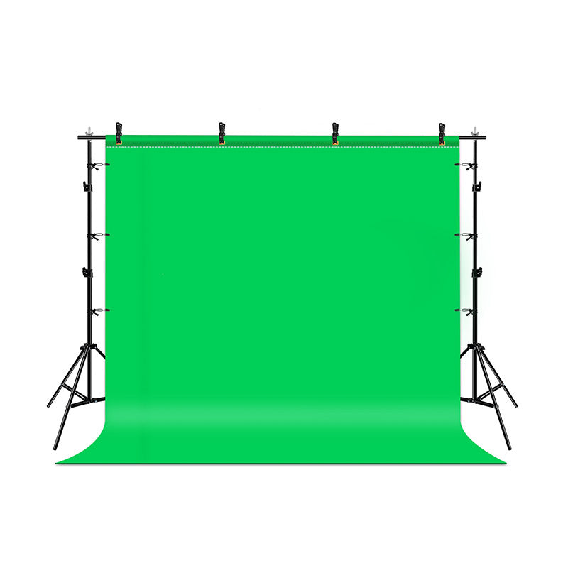 Puluz - Kit support de fond de studio PKT5205 2 × 3 m avec 3 fonds en tissu (vert, rouge, bleu) - visuel 1