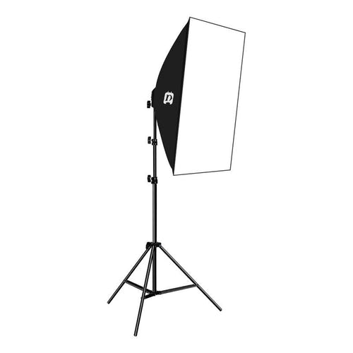 Puluz - Kit studio softbox 50 × 70 cm avec trépied et 4 ampoules LED PU5071EU (vue 2)
