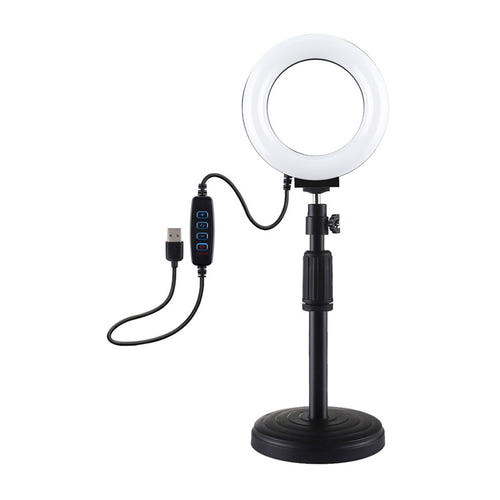 Puluz - Lampe annulaire LED PU391 avec trépied ajustable