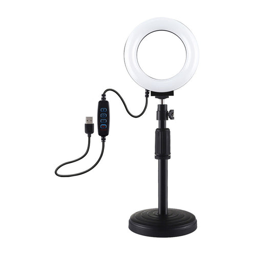Puluz - Lampe annulaire LED PU391 avec trépied ajustable