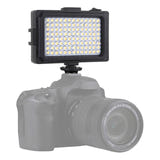 Puluz - Lampe LED PU4096 pour appareil photo (96 LED, 860 lumens)