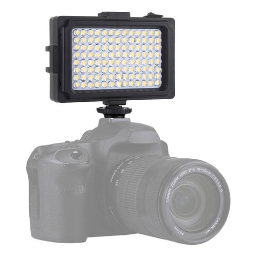 Puluz - Lampe LED PU4096 pour appareil photo (96 LED, 860 lumens)