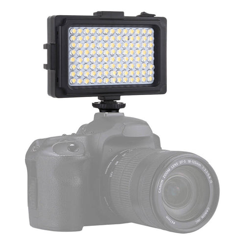 Puluz - Lampe LED PU4096 pour appareil photo (96 LED, 860 lumens)
