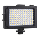 Puluz - Lampe LED PU4096 pour appareil photo (96 LED, 860 lumens) : profil