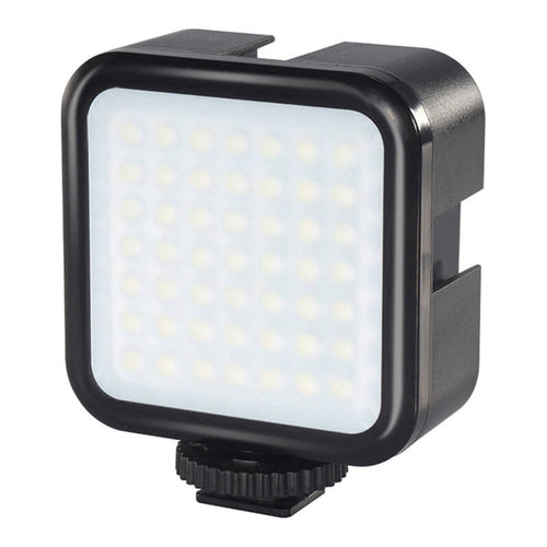 Puluz - Mini lampe LED PU529B pour appareil photo (860 lumens, 6500K)