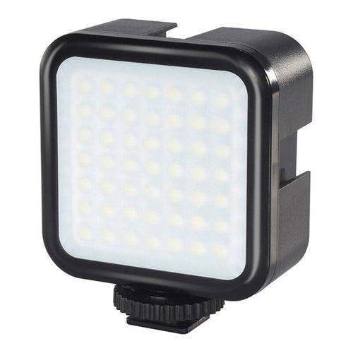 Puluz - Mini lampe LED PU529B pour appareil photo (860 lumens, 6500K)