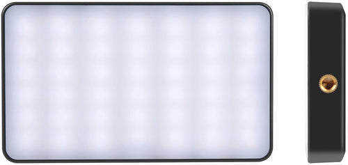 Puluz PU5688B - lampe LED RGB de poche pour photo et vidéo, noir - visuel 1