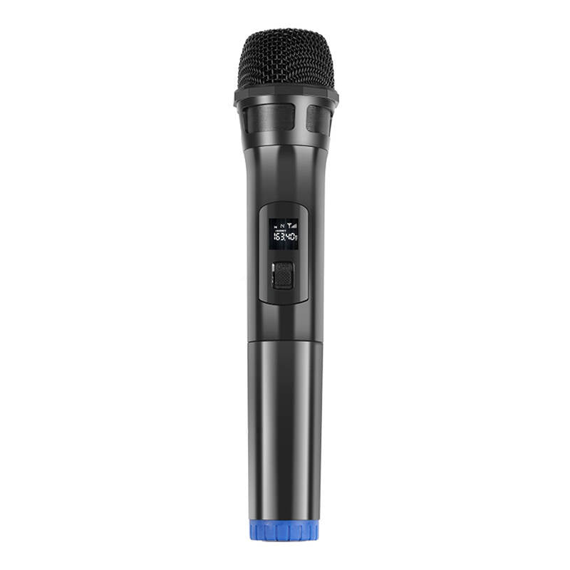Puluz - Micro main sans fil UHF PU628B avec récepteur jack 3,5 mm (noir) - visuel 1