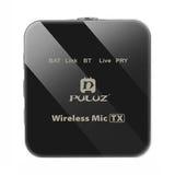 Puluz - Micro-cravate sans fil PU647B pour iPhone et iPad (Lightning) : clip col détail