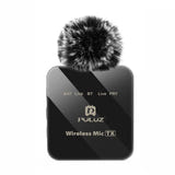 Puluz - Micro-cravate sans fil PU647B pour iPhone et iPad (Lightning) : micros et récepteur
