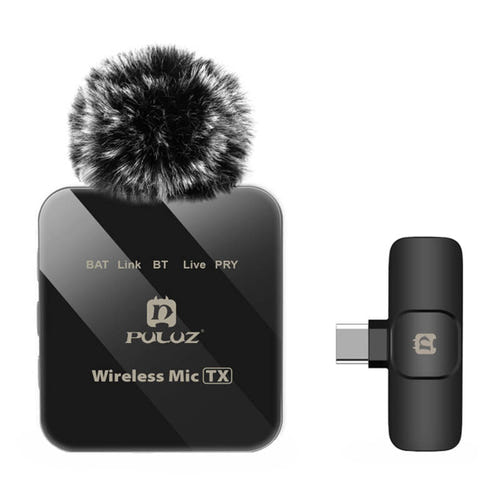 Puluz - Micro-cravate sans fil PU648B pour Android (USB-C) : kit pu648b USB-C
