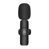 Puluz Microphone lavalier sans fil - kit récepteur pour iOS - visuel 1