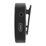 Puluz Microphone Lavalier USB-C - Micro-cravate sans fil pour smartphone : kit récepteur étui