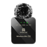 Puluz Microphone Lavalier USB-C - Micro-cravate sans fil pour smartphone - visuel 1